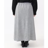 【大きいサイズ】ツイードAラインスカート | eur3 | 詳細画像19 