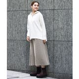 【大きいサイズ】ツイードAラインスカート | eur3 | 詳細画像2 