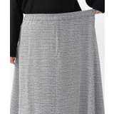 【大きいサイズ】ツイードAラインスカート | eur3 | 詳細画像23 