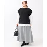 【大きいサイズ】ツイードAラインスカート | eur3 | 詳細画像25 