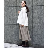 【大きいサイズ】ツイードAラインスカート | eur3 | 詳細画像3 