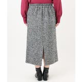 【大きいサイズ/a.v.v×eur3】ツイードタイトスカート | eur3 | 詳細画像10 