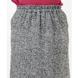 【大きいサイズ/a.v.v×eur3】ツイードタイトスカート | eur3 | 詳細画像11 