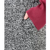 【大きいサイズ/a.v.v×eur3】ツイードタイトスカート | eur3 | 詳細画像13 