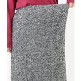 【大きいサイズ/a.v.v×eur3】ツイードタイトスカート | eur3 | 詳細画像16 