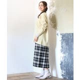 【大きいサイズ/a.v.v×eur3】ツイードタイトスカート | eur3 | 詳細画像23 