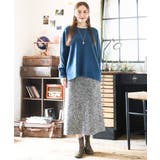 【大きいサイズ/a.v.v×eur3】ツイードタイトスカート | eur3 | 詳細画像3 