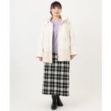 【大きいサイズ/a.v.v×eur3】ツイードタイトスカート | eur3 | 詳細画像34 