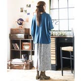 【大きいサイズ/a.v.v×eur3】ツイードタイトスカート | eur3 | 詳細画像4 