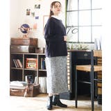 【大きいサイズ/a.v.v×eur3】ツイードタイトスカート | eur3 | 詳細画像5 