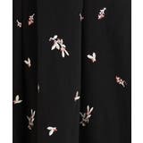 【大きいサイズ/soso×eur3】リーフ刺繍スカート | eur3 | 詳細画像15 