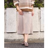 【大きいサイズ】マシュマロタッチフェイクスエードスカート | eur3 | 詳細画像1 
