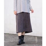 【大きいサイズ】マシュマロタッチフェイクスエードスカート | eur3 | 詳細画像11 