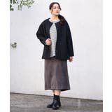 【大きいサイズ】マシュマロタッチフェイクスエードスカート | eur3 | 詳細画像13 