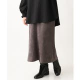 【大きいサイズ】マシュマロタッチフェイクスエードスカート | eur3 | 詳細画像14 