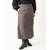 【大きいサイズ】マシュマロタッチフェイクスエードスカート | eur3 | 詳細画像15 