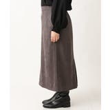 【大きいサイズ】マシュマロタッチフェイクスエードスカート | eur3 | 詳細画像16 