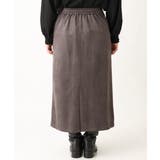 【大きいサイズ】マシュマロタッチフェイクスエードスカート | eur3 | 詳細画像17 