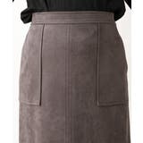 【大きいサイズ】マシュマロタッチフェイクスエードスカート | eur3 | 詳細画像19 