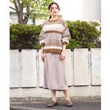 【大きいサイズ】マシュマロタッチフェイクスエードスカート | eur3 | 詳細画像2 