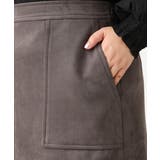 【大きいサイズ】マシュマロタッチフェイクスエードスカート | eur3 | 詳細画像20 