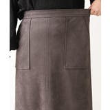 【大きいサイズ】マシュマロタッチフェイクスエードスカート | eur3 | 詳細画像23 