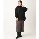 【大きいサイズ】マシュマロタッチフェイクスエードスカート | eur3 | 詳細画像24 