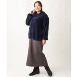 【大きいサイズ】マシュマロタッチフェイクスエードスカート | eur3 | 詳細画像25 