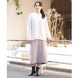 【大きいサイズ】マシュマロタッチフェイクスエードスカート | eur3 | 詳細画像3 