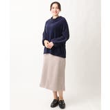 【大きいサイズ】マシュマロタッチフェイクスエードスカート | eur3 | 詳細画像5 