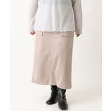 【大きいサイズ】マシュマロタッチフェイクスエードスカート | eur3 | 詳細画像6 
