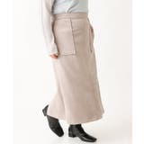 【大きいサイズ】マシュマロタッチフェイクスエードスカート | eur3 | 詳細画像8 