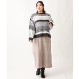 【大きいサイズ】マシュマロタッチフェイクスエードスカート | eur3 | 詳細画像9 