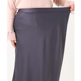 【大きいサイズ】サテンバックフレアスカート | eur3 | 詳細画像15 