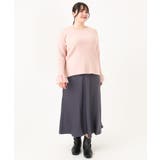 【大きいサイズ】サテンバックフレアスカート | eur3 | 詳細画像17 