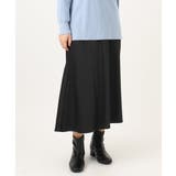 【大きいサイズ】サテンバックフレアスカート | eur3 | 詳細画像20 