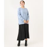 【大きいサイズ】サテンバックフレアスカート | eur3 | 詳細画像21 