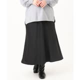 【大きいサイズ】サテンバックフレアスカート | eur3 | 詳細画像23 