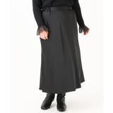 【大きいサイズ】サテンバックフレアスカート | eur3 | 詳細画像25 