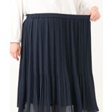 【大きいサイズ】シフォンプリーツスカート | eur3 | 詳細画像10 