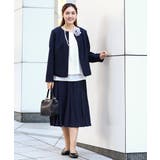 【大きいサイズ】シフォンプリーツスカート | eur3 | 詳細画像13 