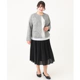 【大きいサイズ】シフォンプリーツスカート | eur3 | 詳細画像19 