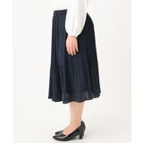 【大きいサイズ】シフォンプリーツスカート | eur3 | 詳細画像5 