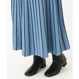 【大きいサイズ】バルキーアクリルストライプスカート | eur3 | 詳細画像12 