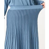 【大きいサイズ】バルキーアクリルストライプスカート | eur3 | 詳細画像14 