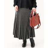 【大きいサイズ】バルキーアクリルストライプスカート | eur3 | 詳細画像17 