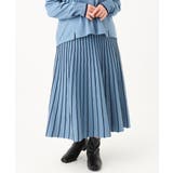 【大きいサイズ】バルキーアクリルストライプスカート | eur3 | 詳細画像7 
