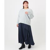 【大きいサイズ】ラッフルスカート | eur3 | 詳細画像11 