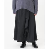 【大きいサイズ】ラッフルスカート | eur3 | 詳細画像24 