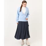 【大きいサイズ】ラッフルスカート | eur3 | 詳細画像4 